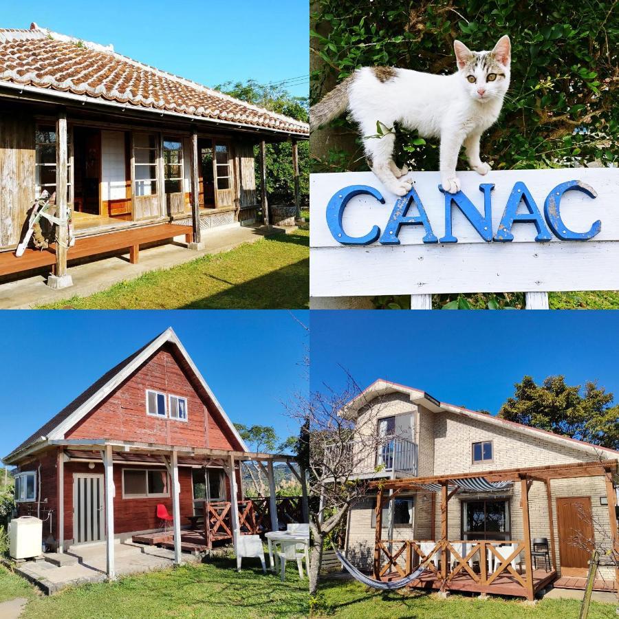 Cottage Canac Motobu Kültér fotó
