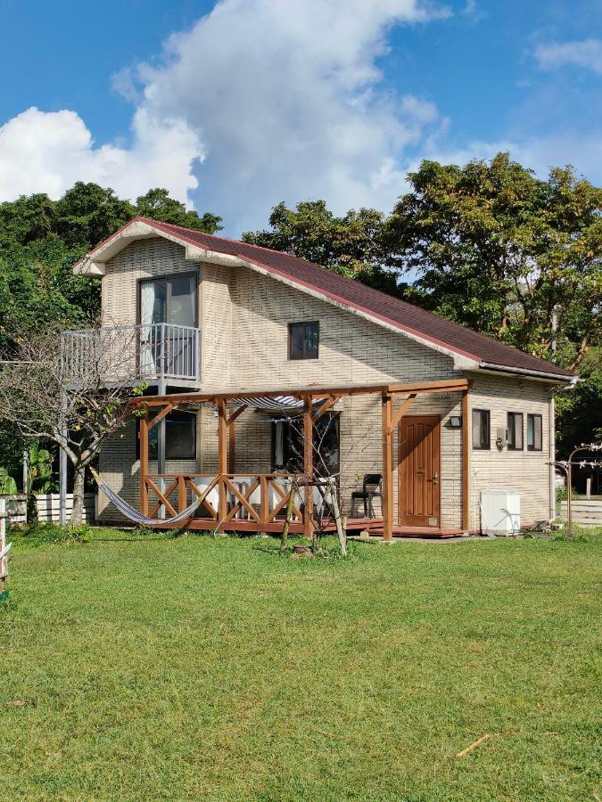 Cottage Canac Motobu Kültér fotó