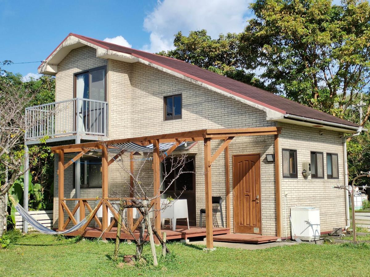 Cottage Canac Motobu Kültér fotó
