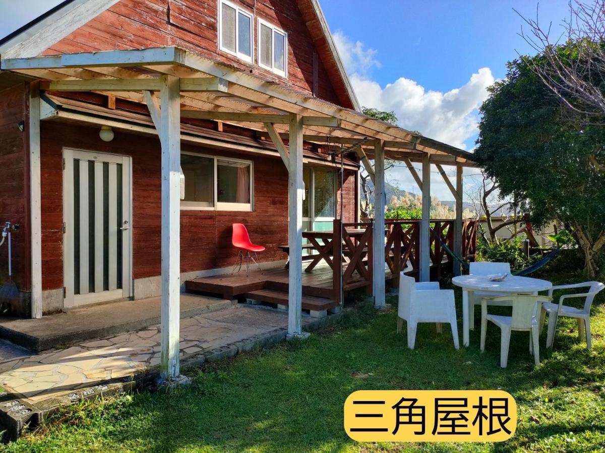 Cottage Canac Motobu Kültér fotó