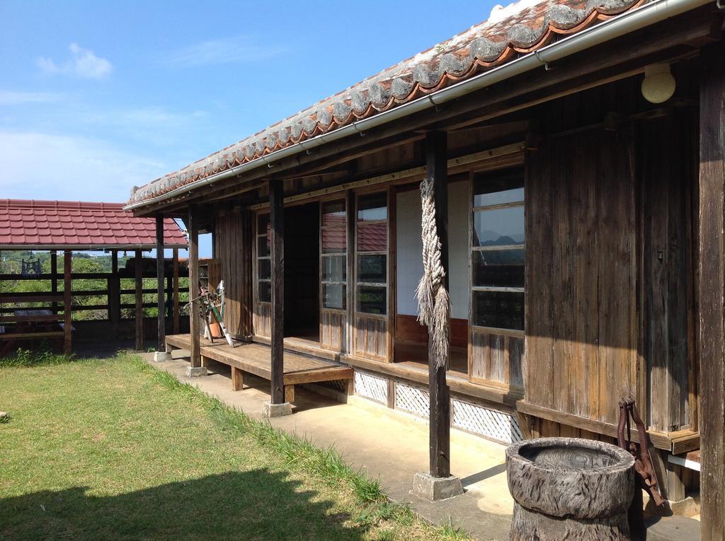Cottage Canac Motobu Kültér fotó