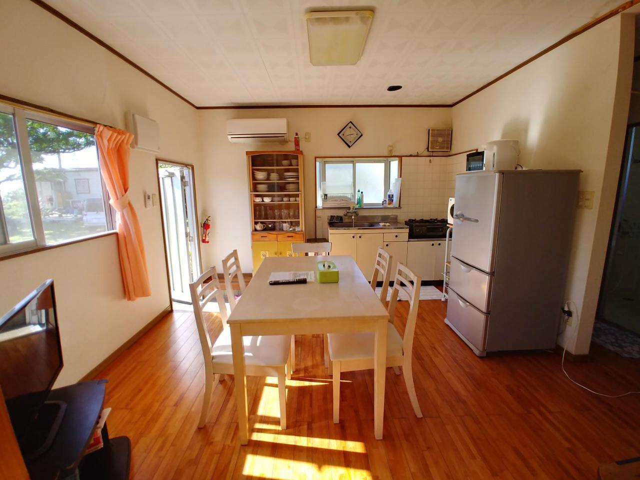 Cottage Canac Motobu Kültér fotó