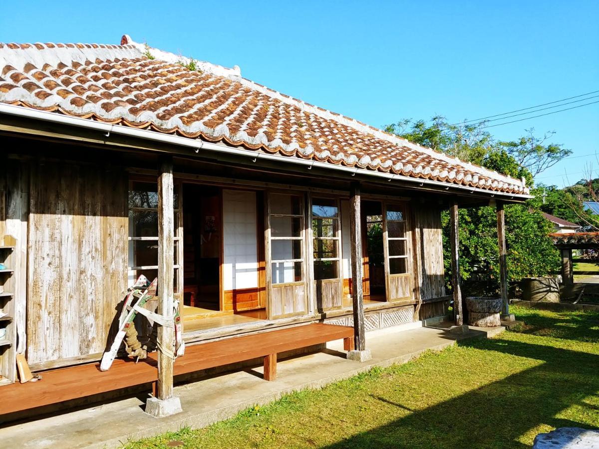 Cottage Canac Motobu Kültér fotó
