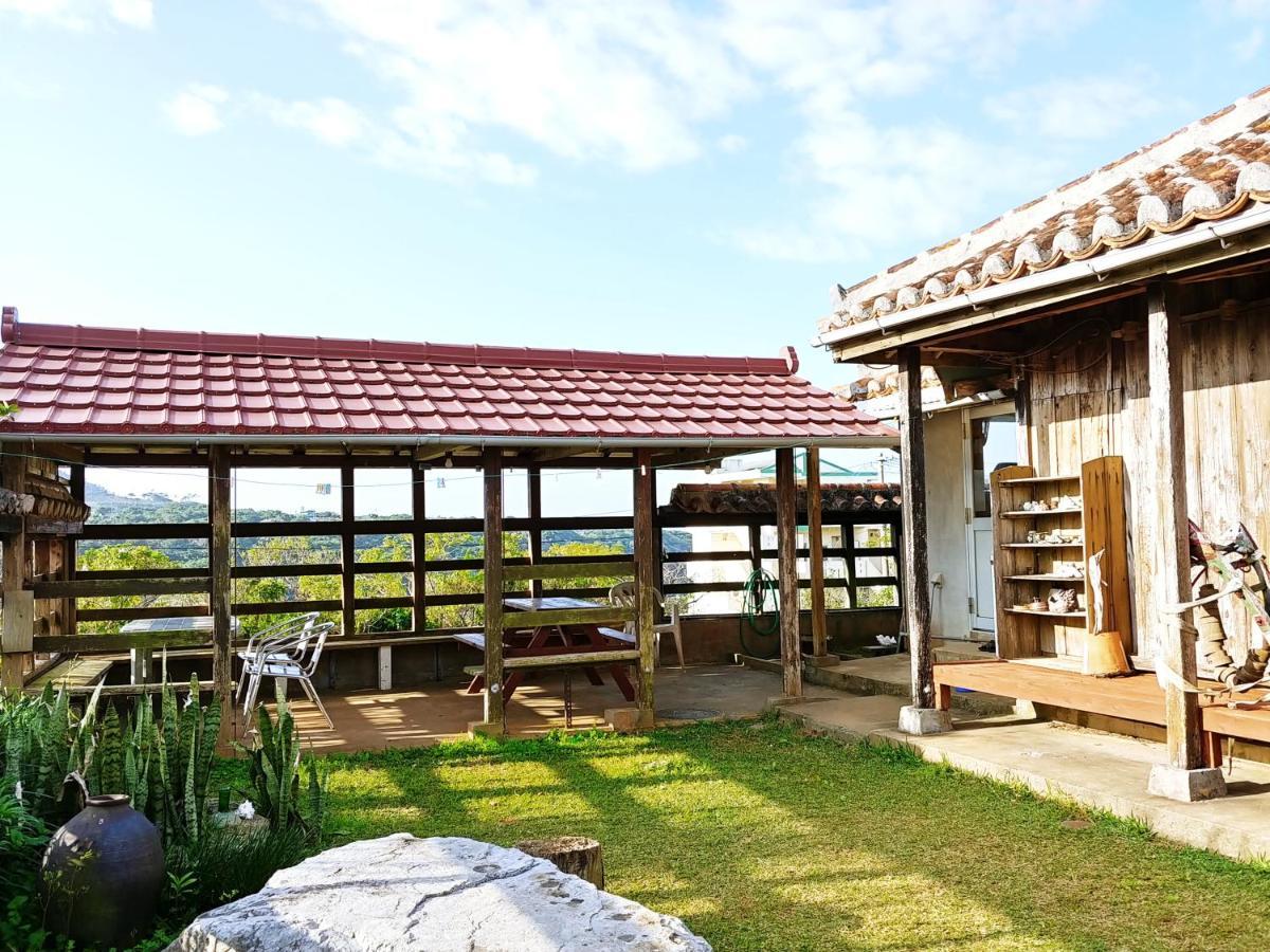 Cottage Canac Motobu Kültér fotó